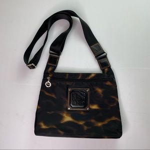 Longchamp nylon and leather xlite Crossbody Bag🐆